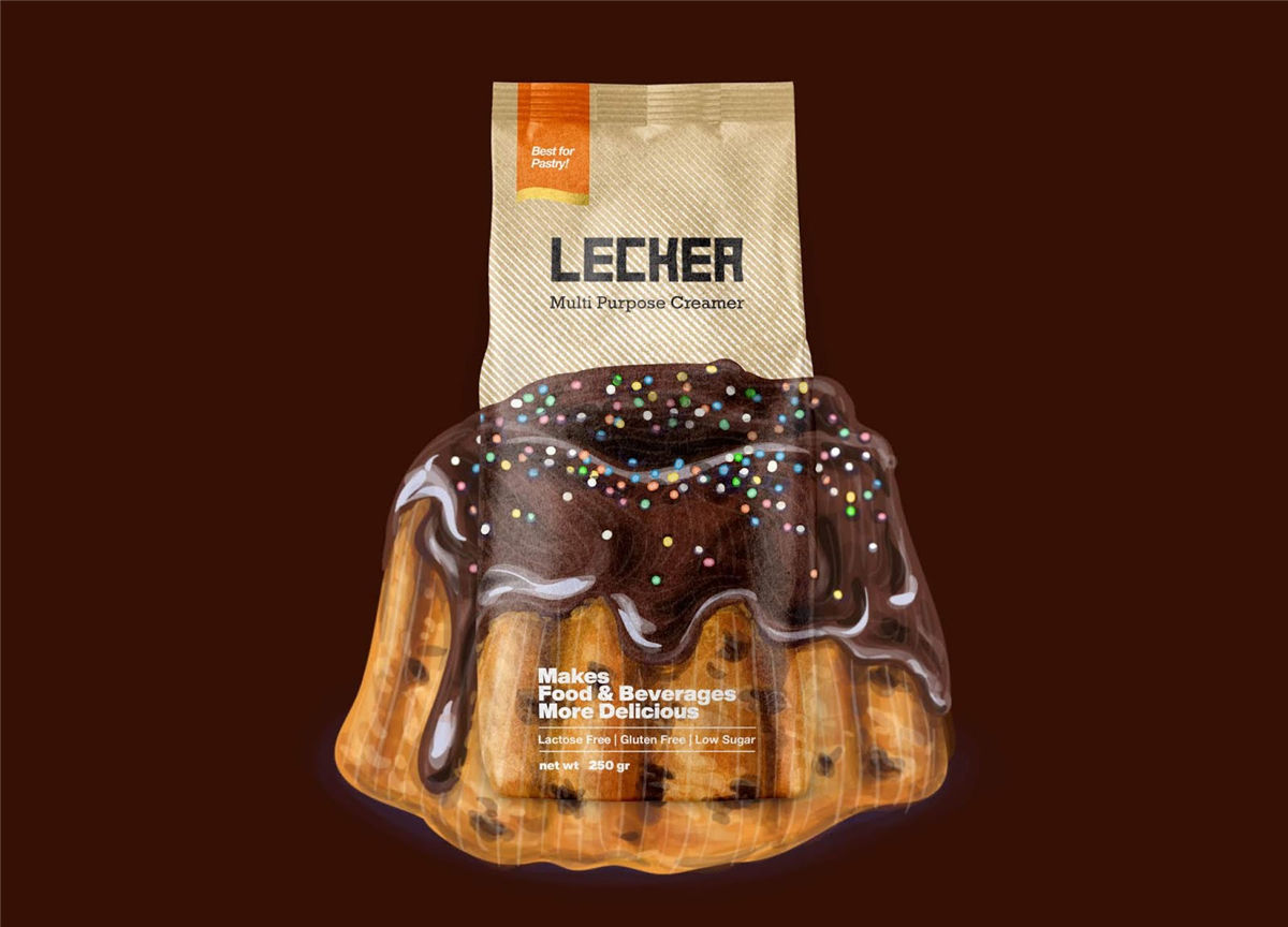 西安糕點包裝設(shè)計公司參考-奶精包裝設(shè)計(圖4)