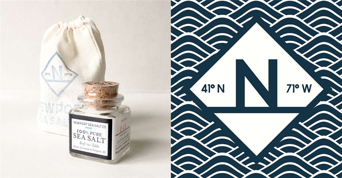 海鹽包裝設(shè)計(jì)參考(圖1)