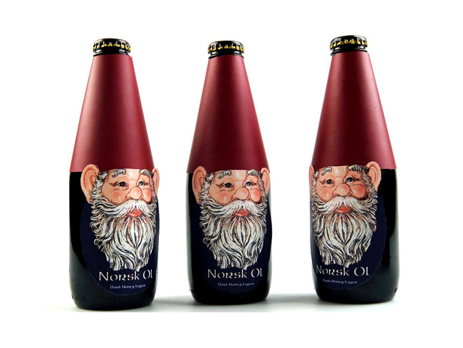 看著讓人喜歡的啤酒包裝設(shè)計(jì)(圖1)