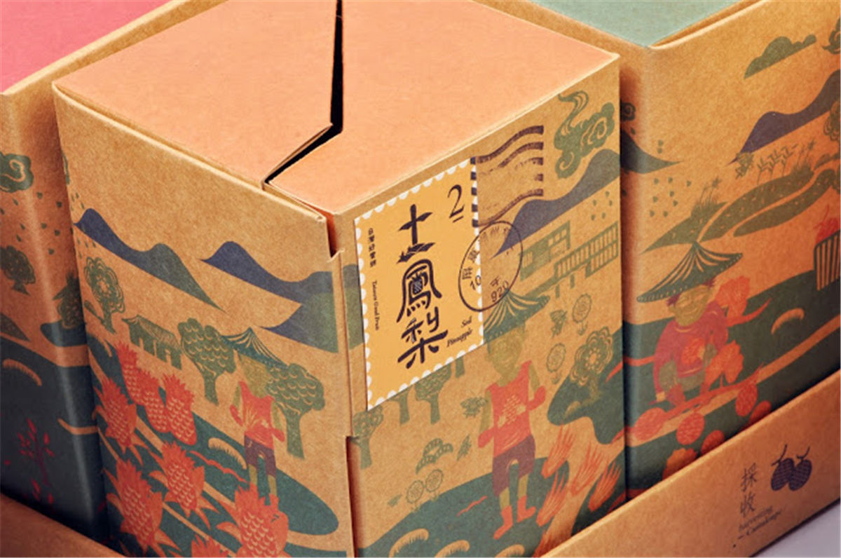 洛川蘋果包裝設計參考(圖6)