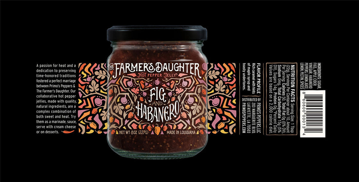 油潑辣子包裝設(shè)計(jì)參考(圖5)