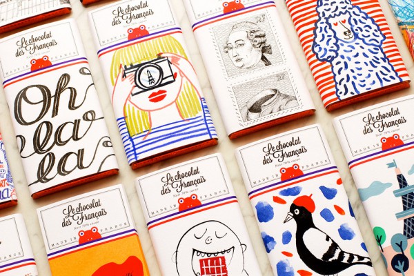 20款巧克力包裝設(shè)計(jì)欣賞(圖19)