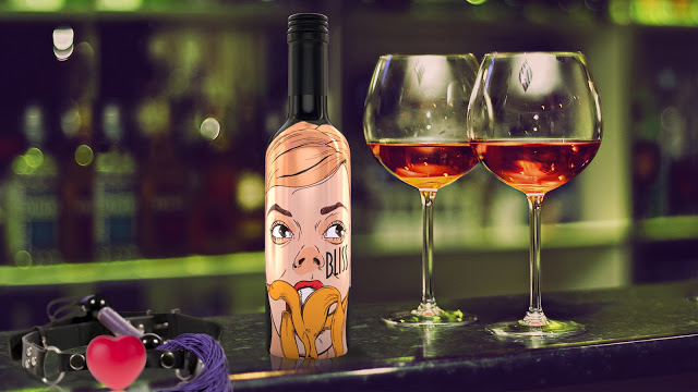 大膽的葡萄酒瓶設(shè)計(jì)(圖2)