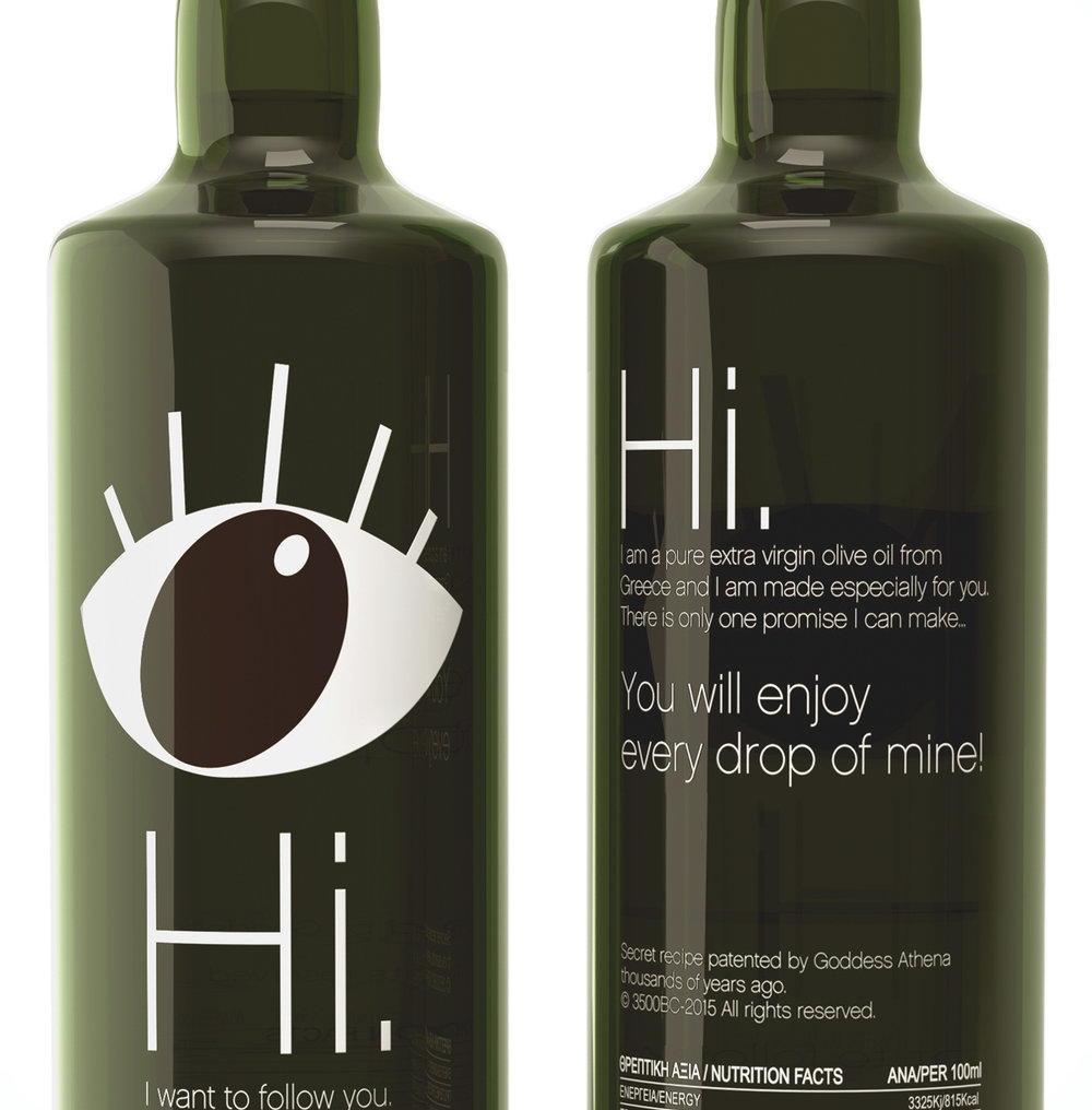 食用油包裝設(shè)計(jì)欣賞(圖1)