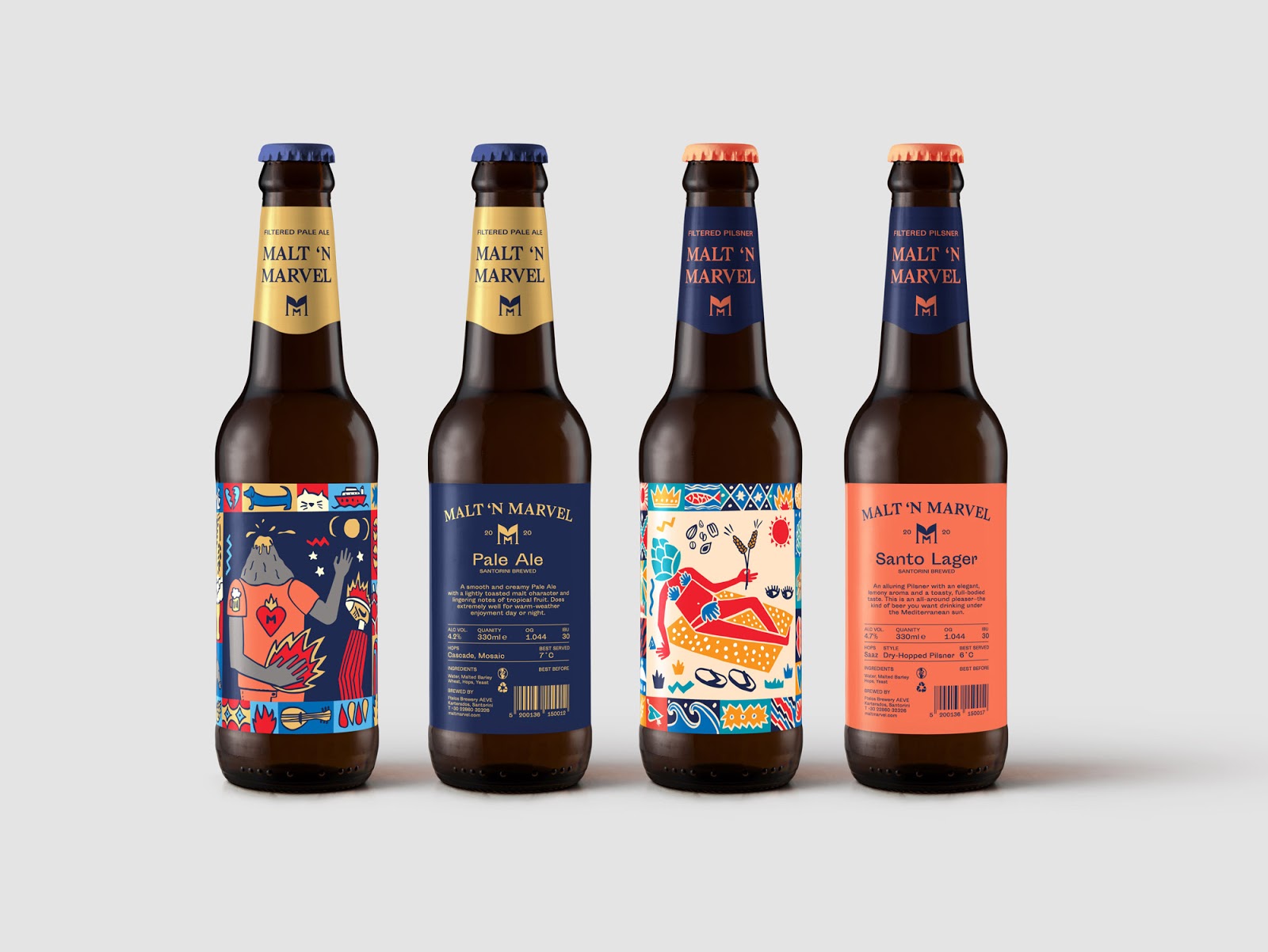 插畫(huà)形式啤酒包裝設(shè)計(jì)(圖2) 插畫(huà)形式啤酒包裝設(shè)計(jì)(圖2)