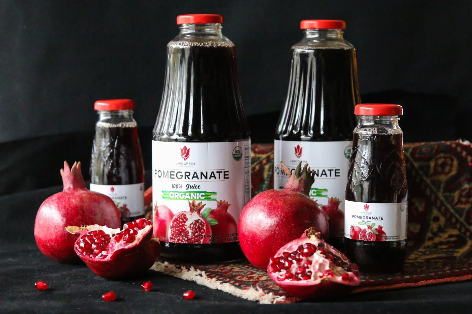 有機(jī)石榴汁飲料包裝設(shè)計(jì)(圖2)