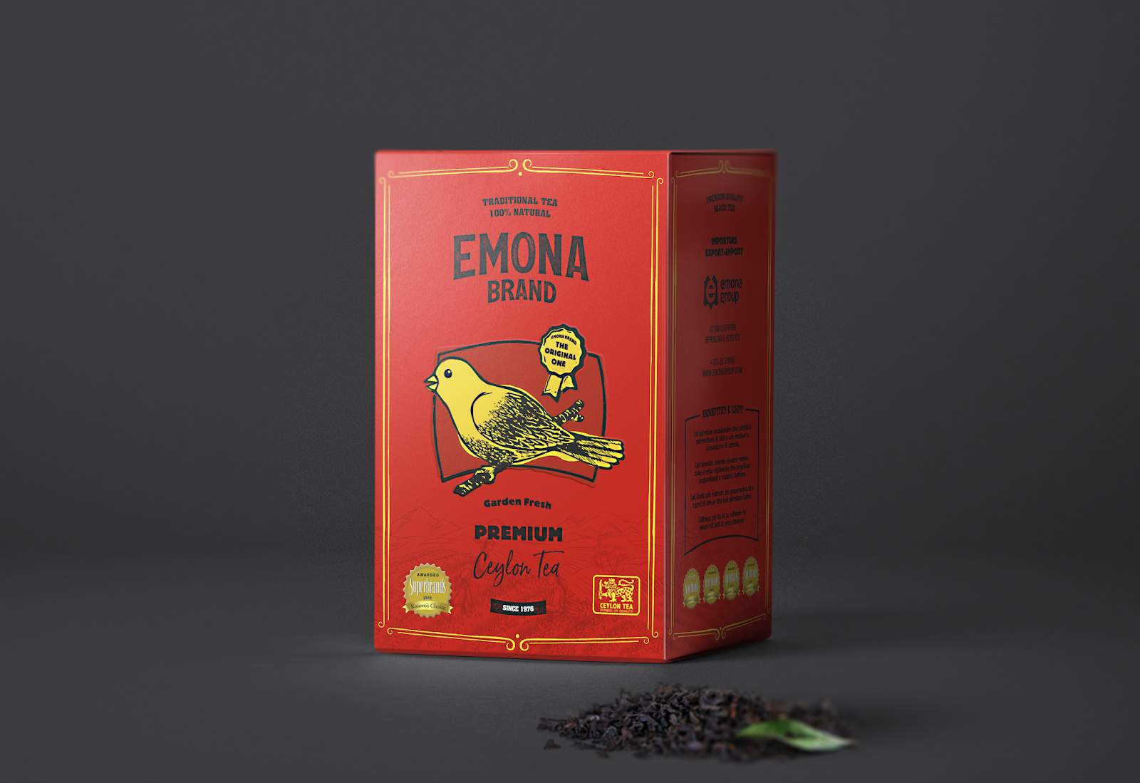 花果茶包裝設(shè)計(jì)(圖1)