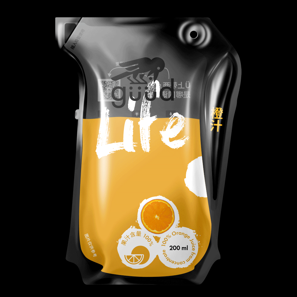 常溫愛(ài)克林果汁包裝設(shè)計(jì)參考(圖3)