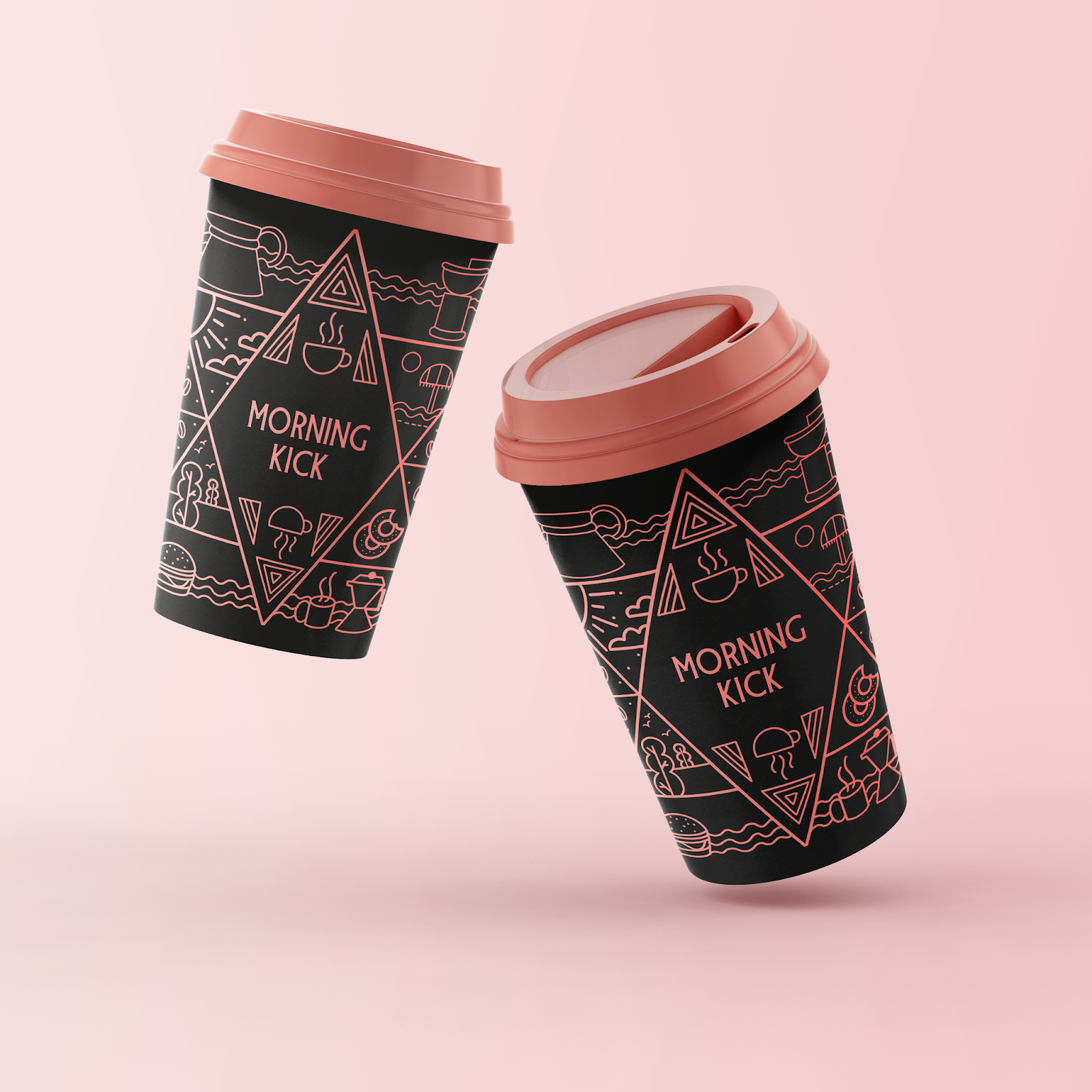 成都咖啡包裝設(shè)計欣賞(圖1)