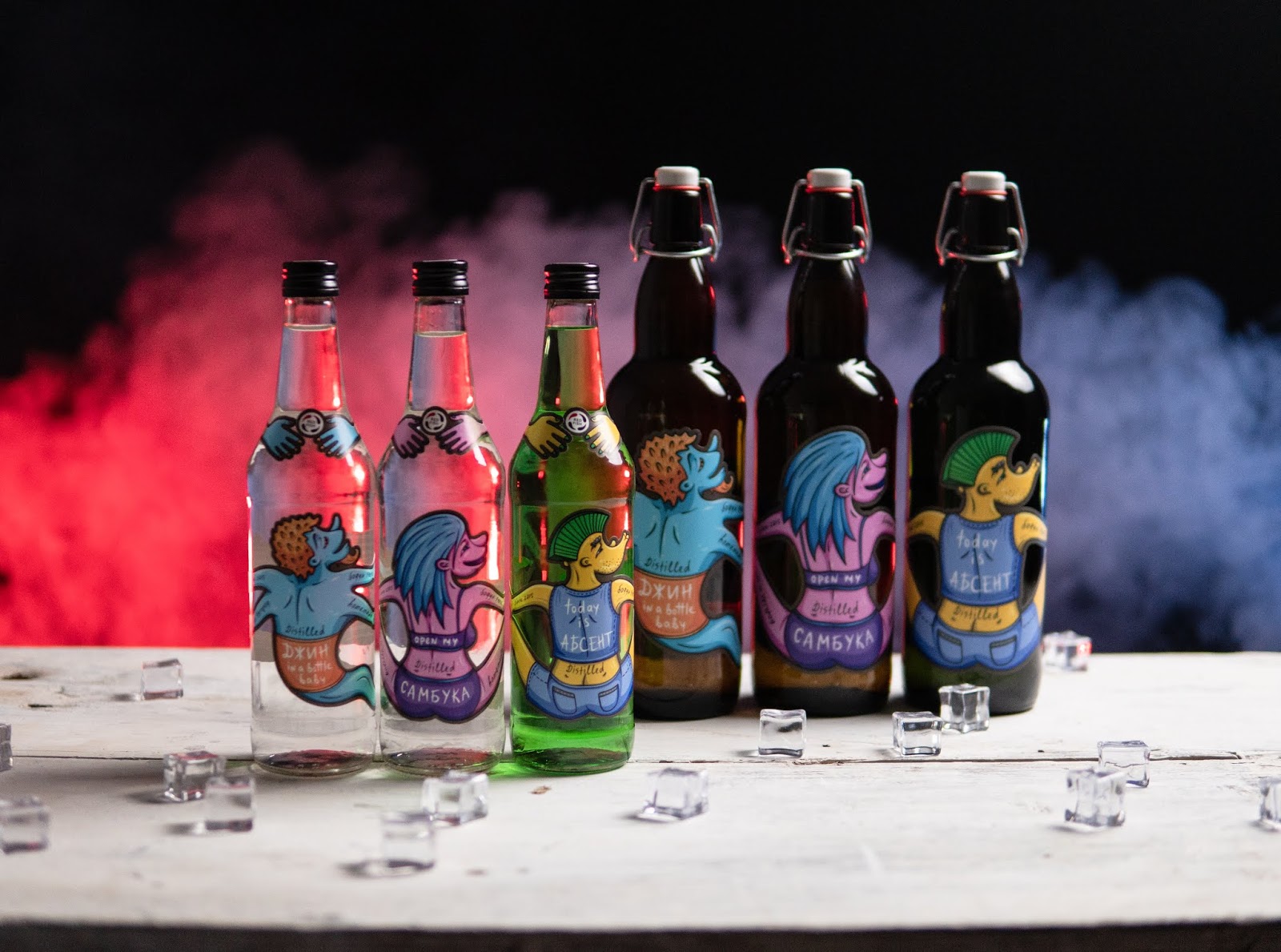 青島創(chuàng)意白酒包裝設(shè)計(jì)(圖1)