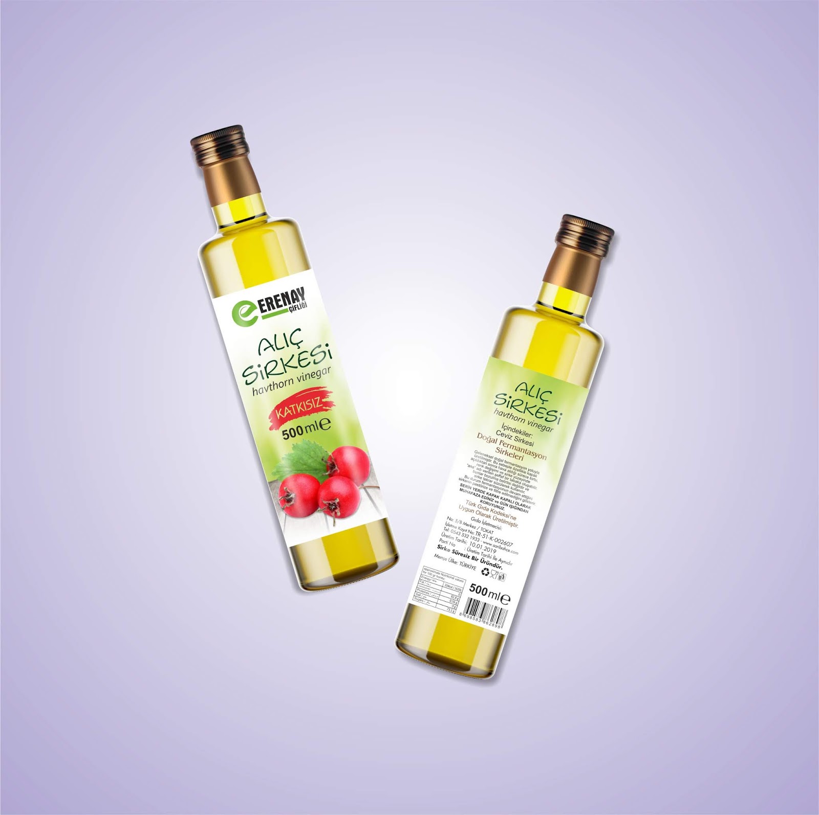 天然食醋包裝設(shè)計(圖2)