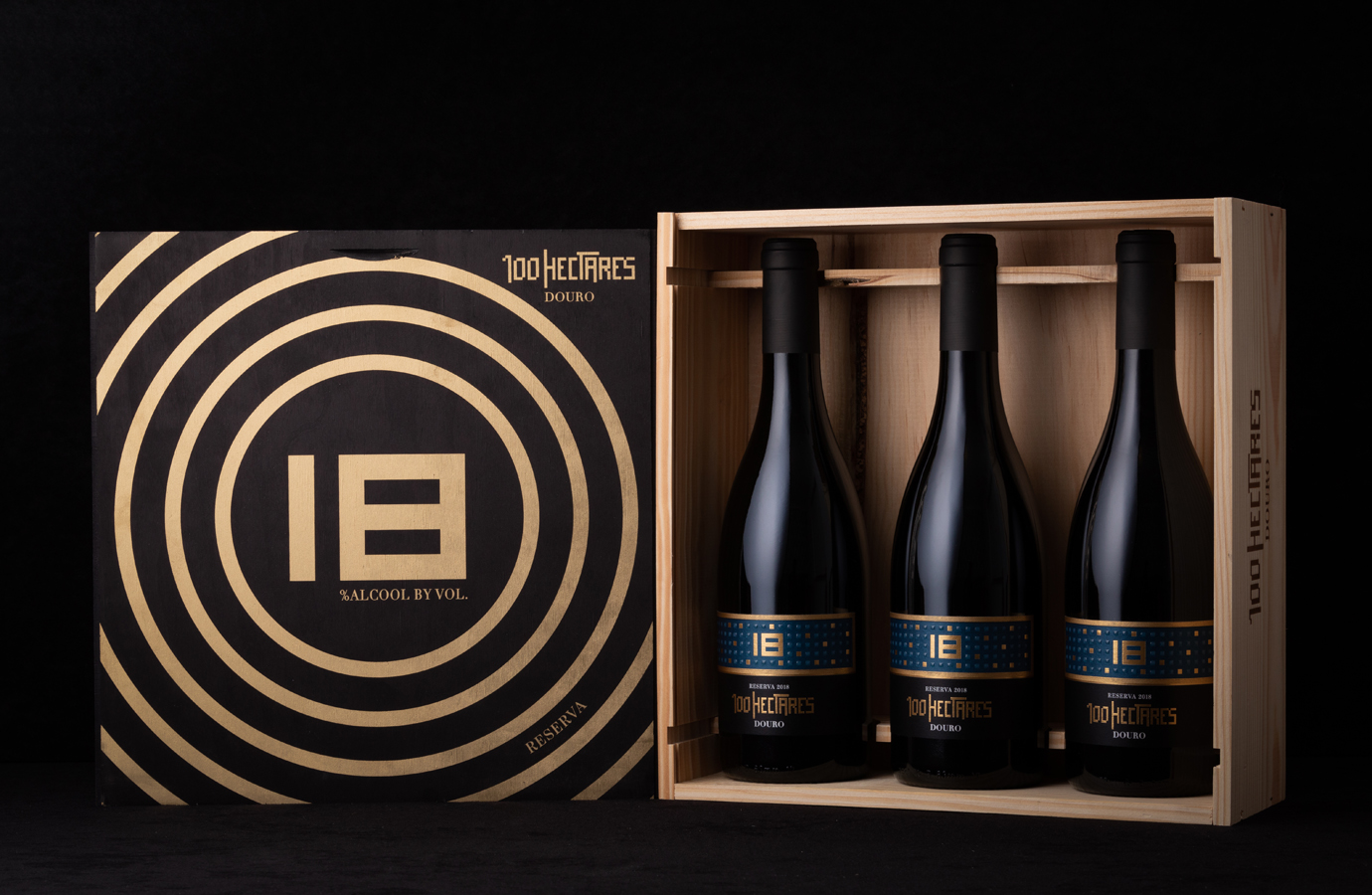 18度的紅酒包裝設計(圖3)