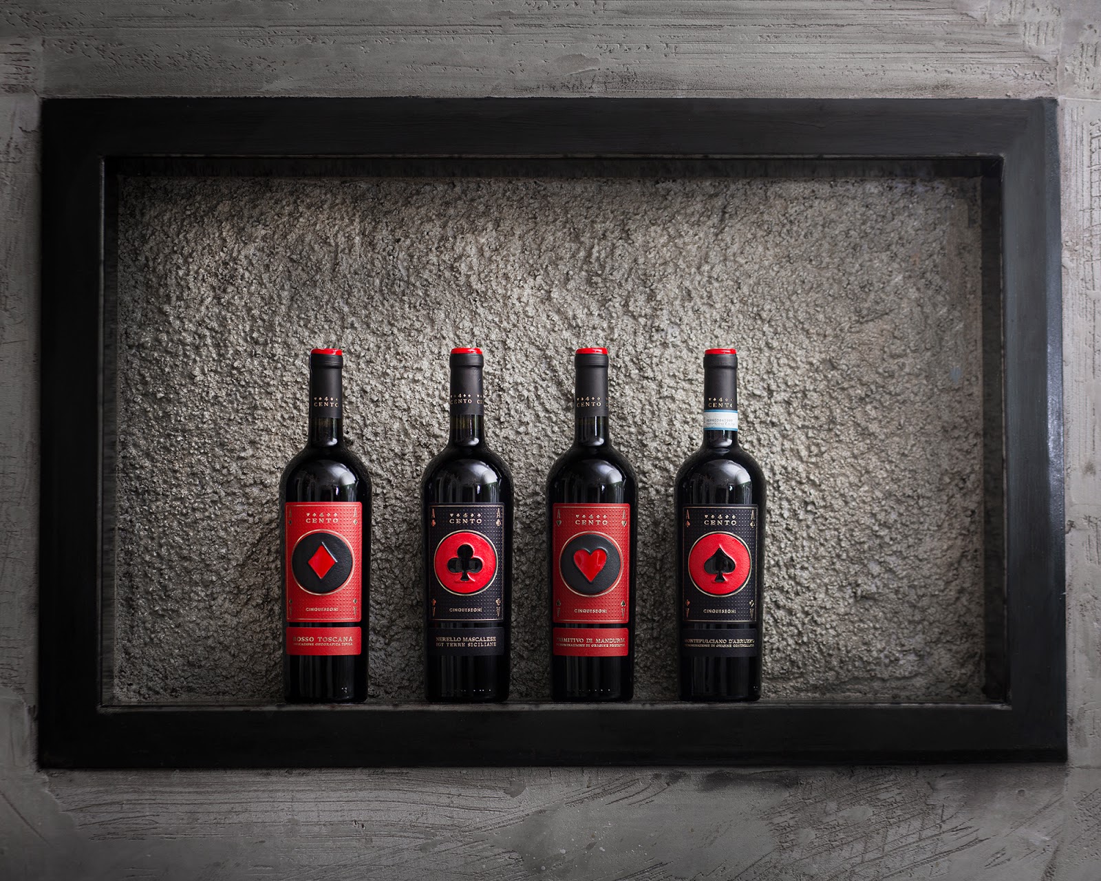 特別的葡萄酒創(chuàng)意包裝設(shè)計(jì)(圖1)