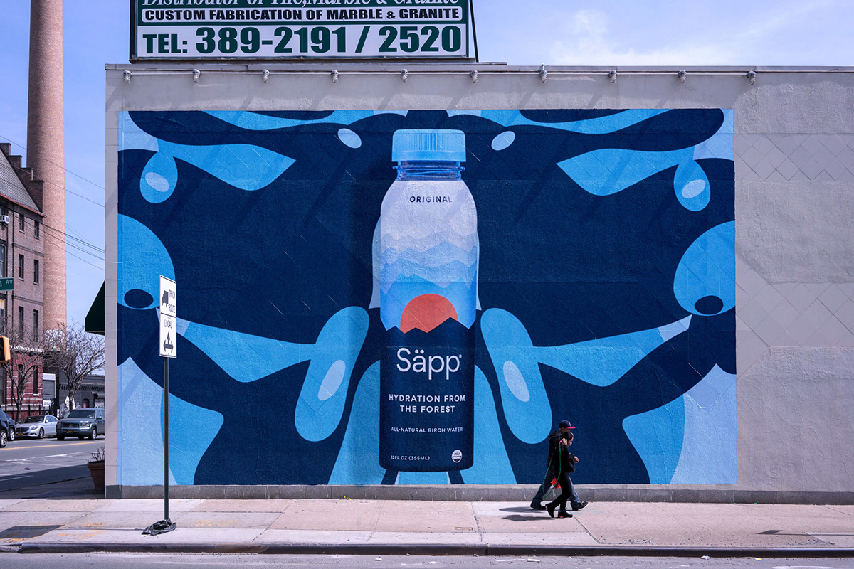 水包裝設(shè)計(jì)通過環(huán)境表達(dá)產(chǎn)品的特點(diǎn)(圖3)