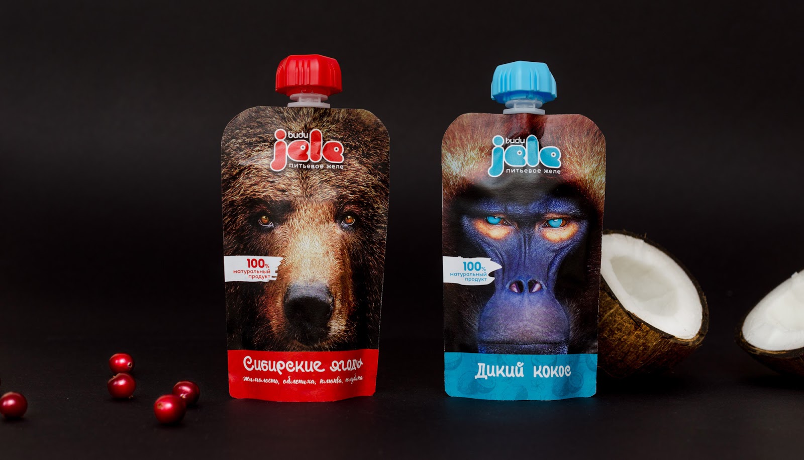 食品包裝設(shè)計用動物表達產(chǎn)品自然性(圖1)