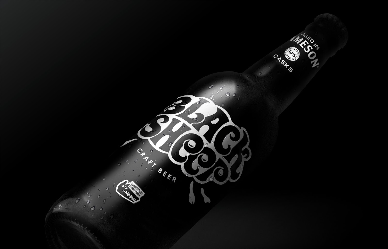 酒包裝設(shè)計以字母設(shè)計為核心(圖3)