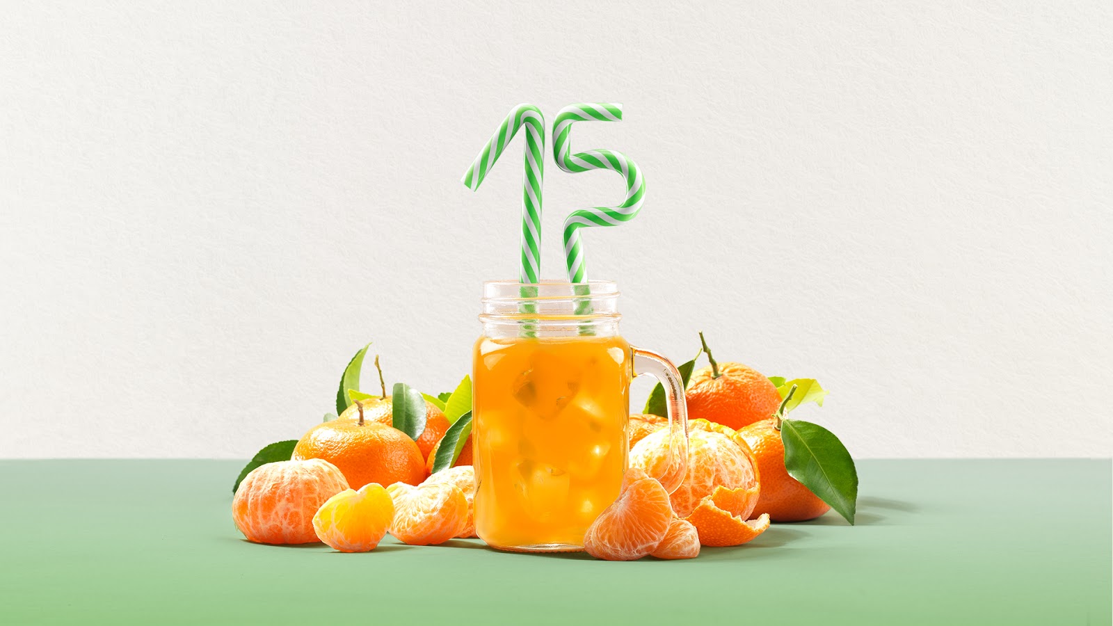 飲料包裝設(shè)計創(chuàng)意是獨特的數(shù)字吸管(圖3)