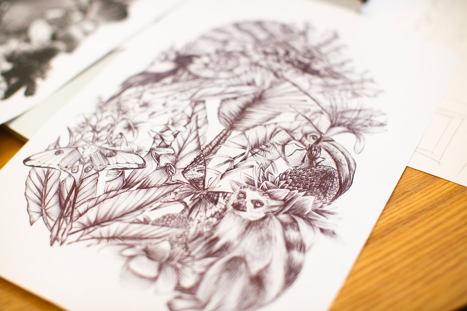 東營酒包裝設(shè)計這款看著很原始叢林(圖7)