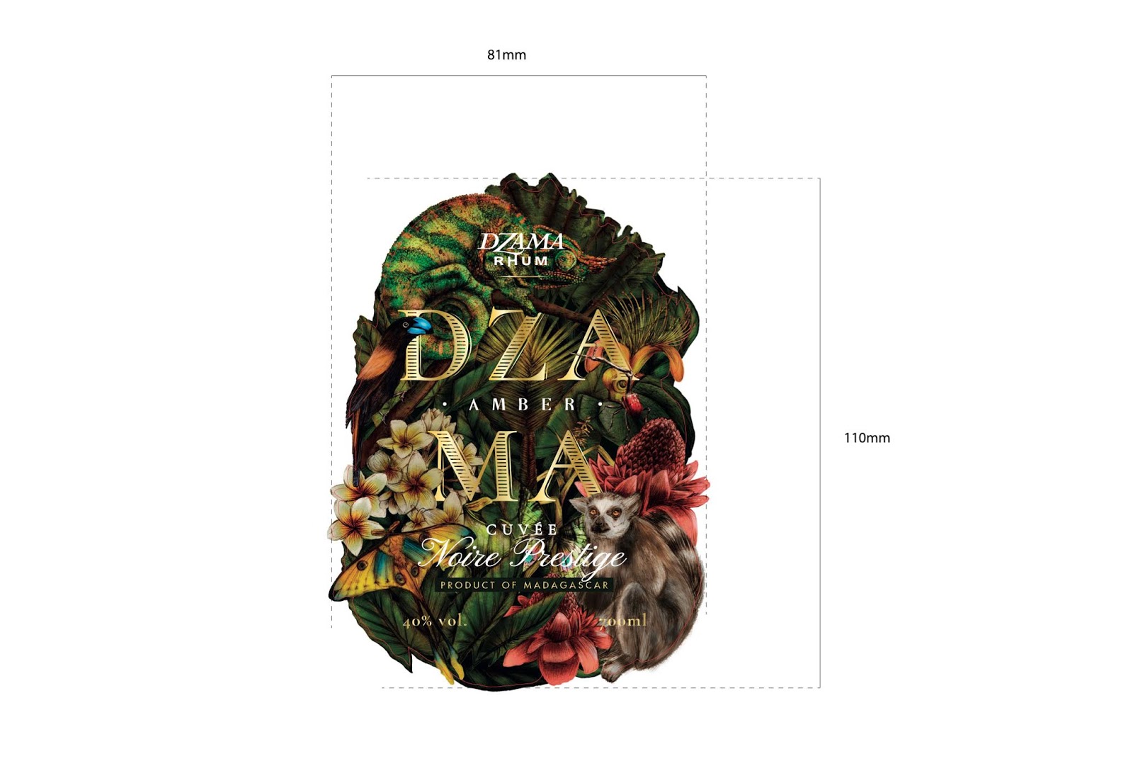 東營酒包裝設(shè)計這款看著很原始叢林(圖6)