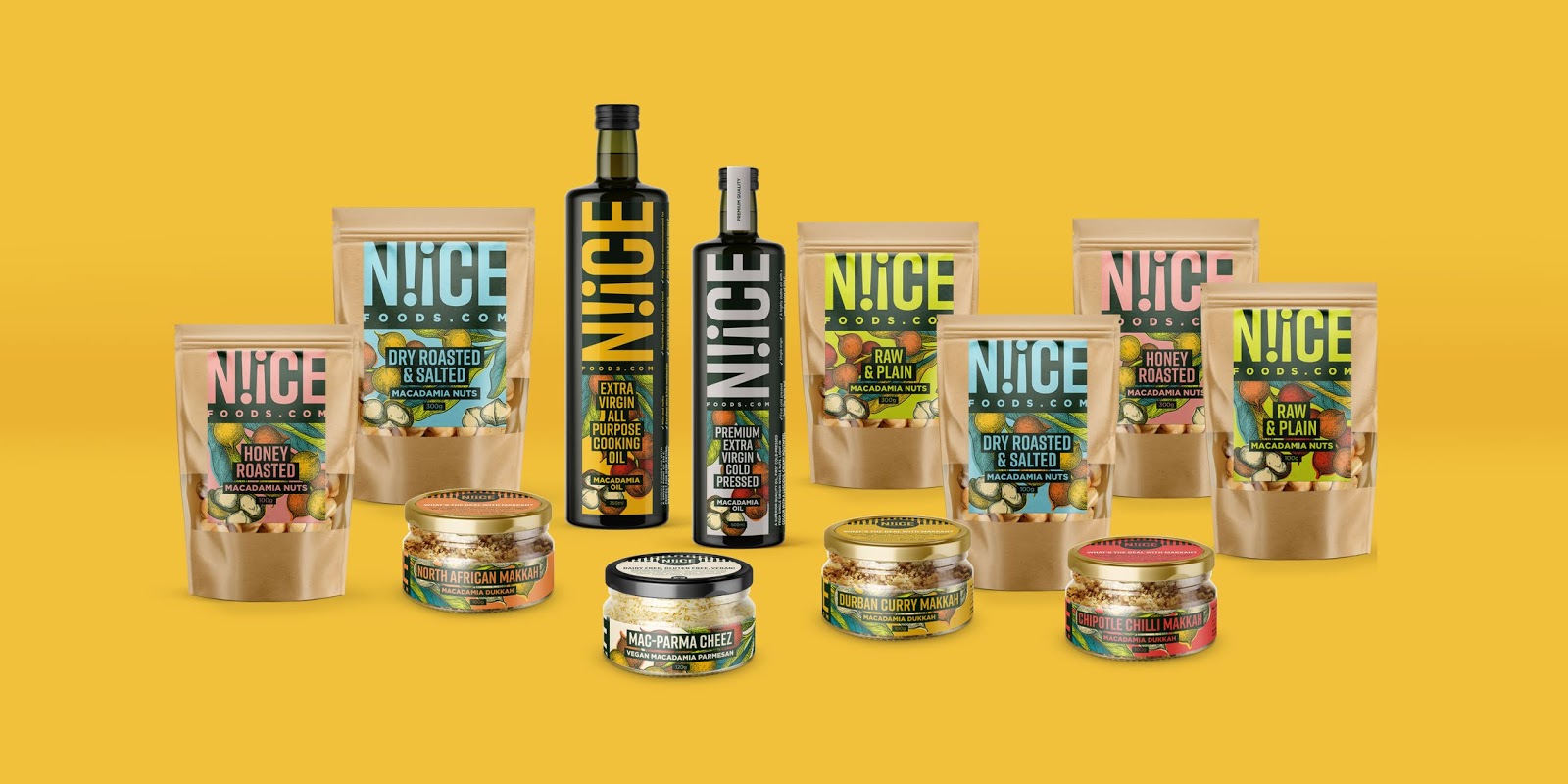 中山零食包裝設(shè)計簡約醒目(圖1)