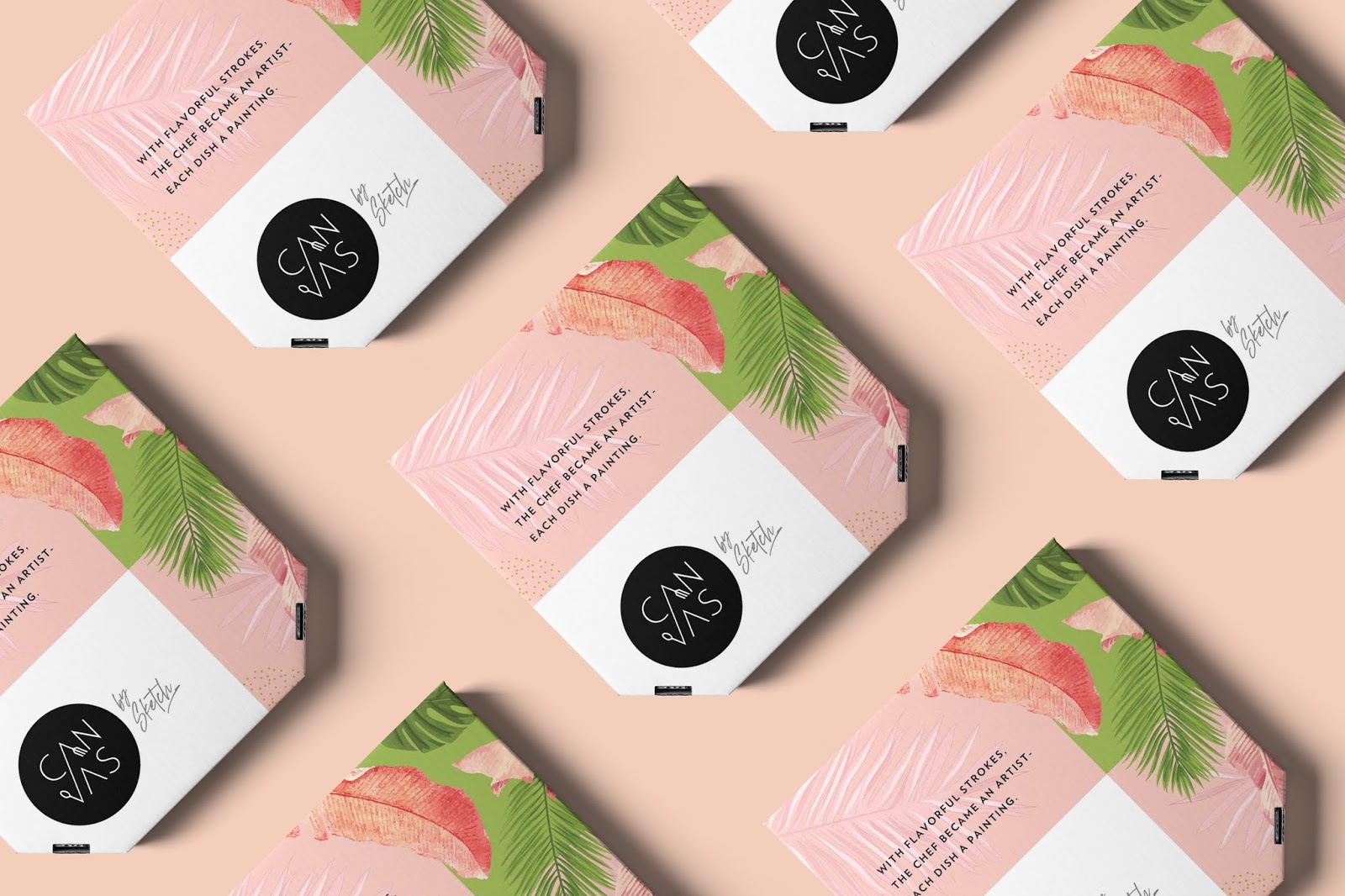 中山咖啡外賣包裝設(shè)計(圖3)