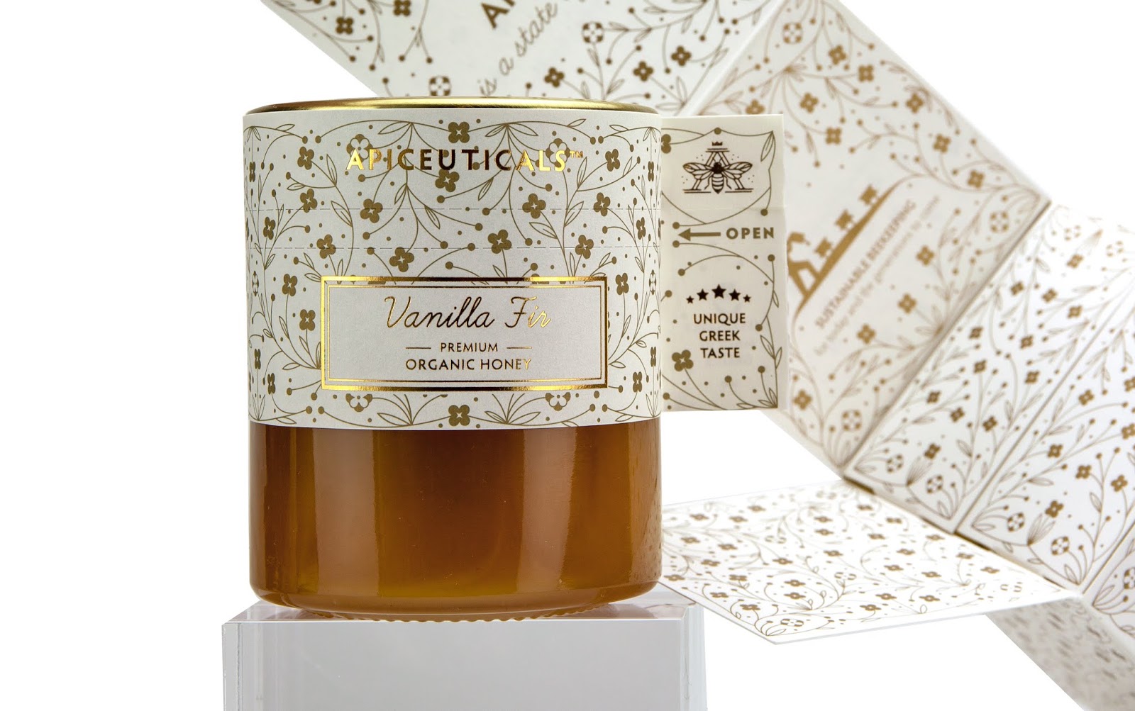 濟寧高端有機蜂蜜包裝設(shè)計(圖4)