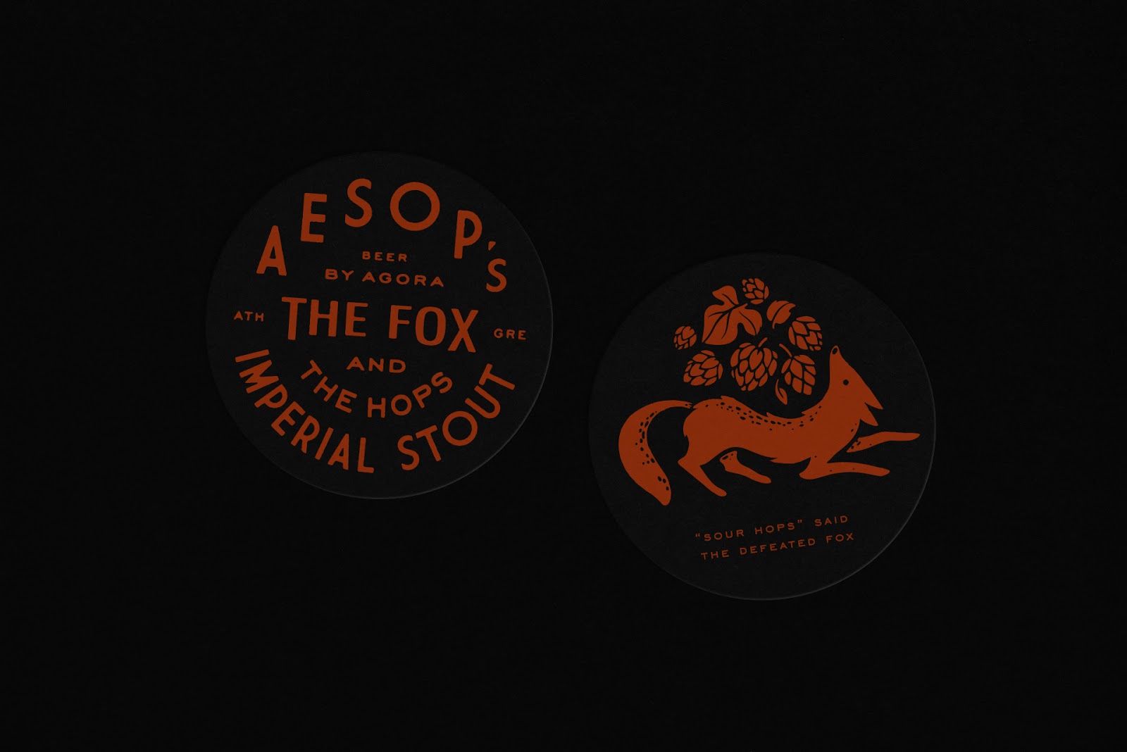 滄州寓言故事與啤酒包裝結(jié)合(圖1)