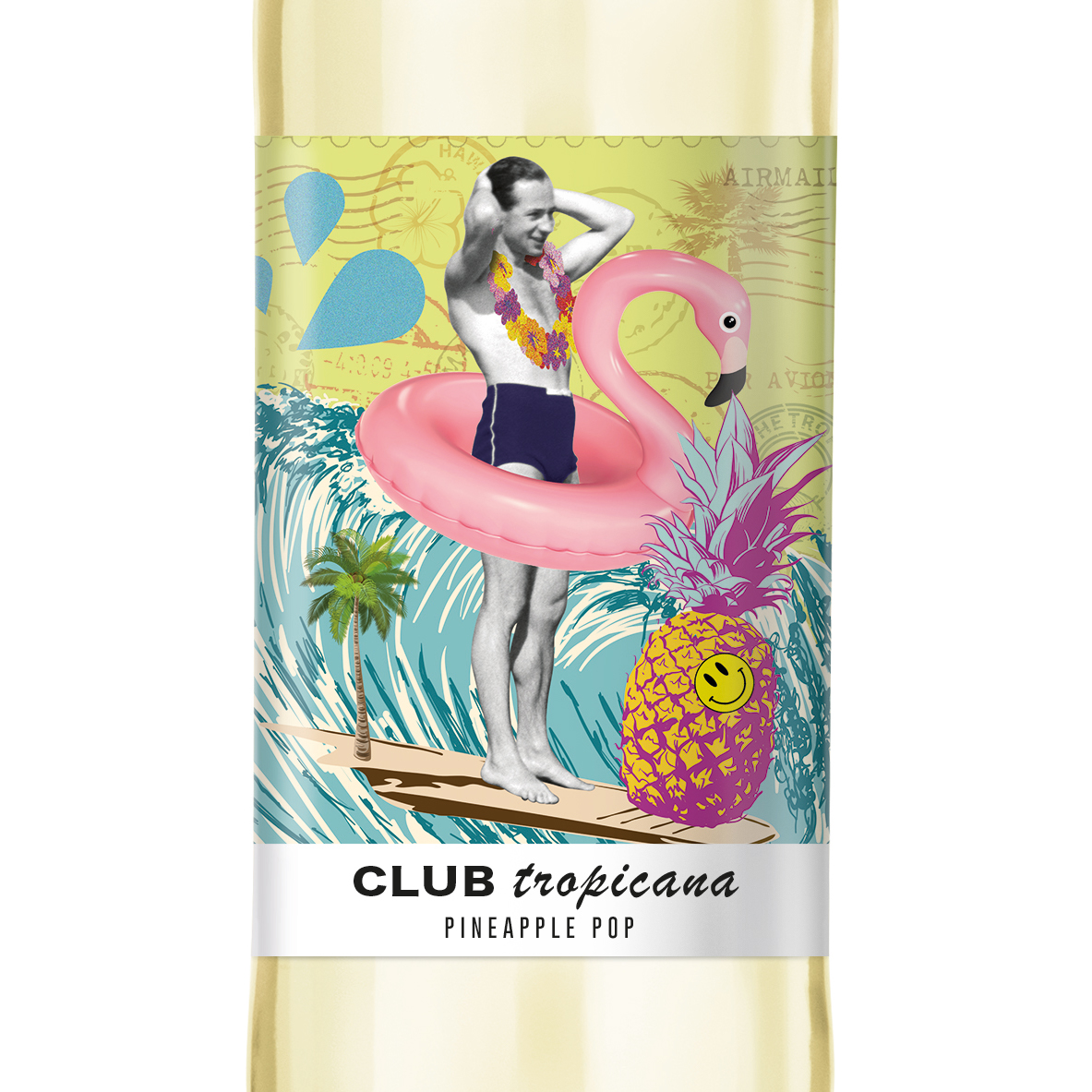 時尚氣泡水飲料包裝設(shè)計(jì)(圖3)