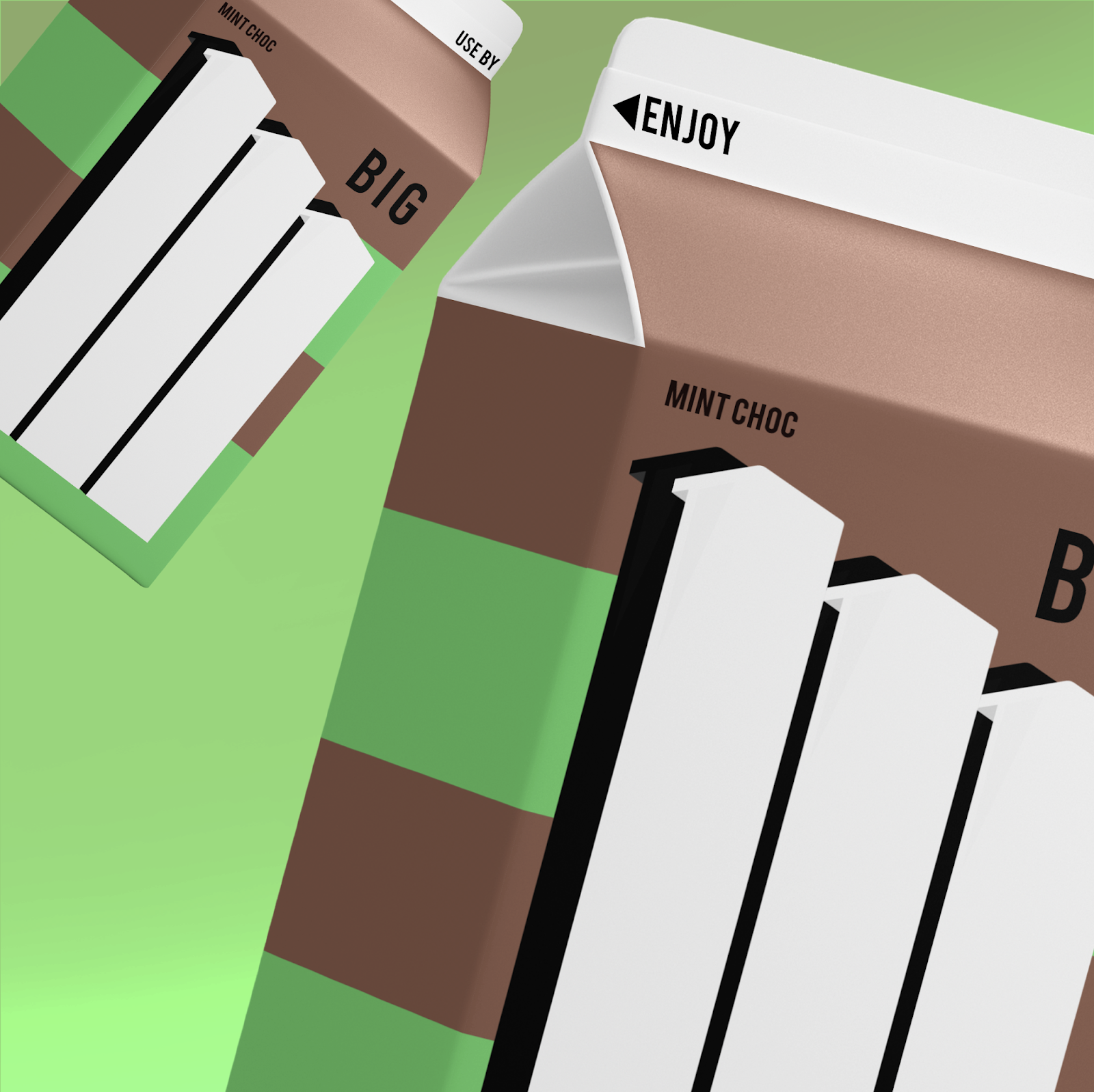 風(fēng)味牛奶包裝概念設(shè)計(jì)(圖4)