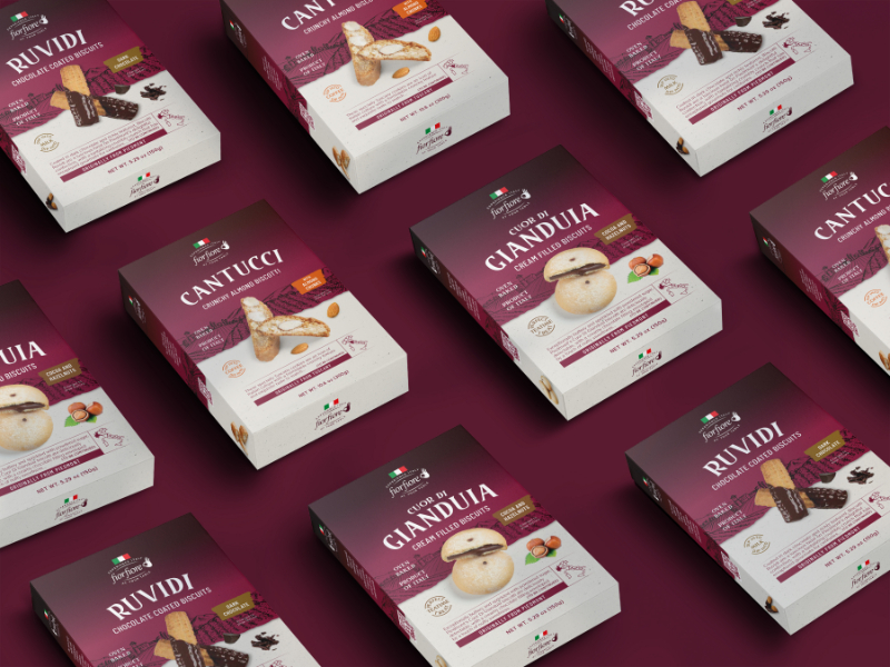 餅干包裝盒包裝袋設(shè)計(圖1)