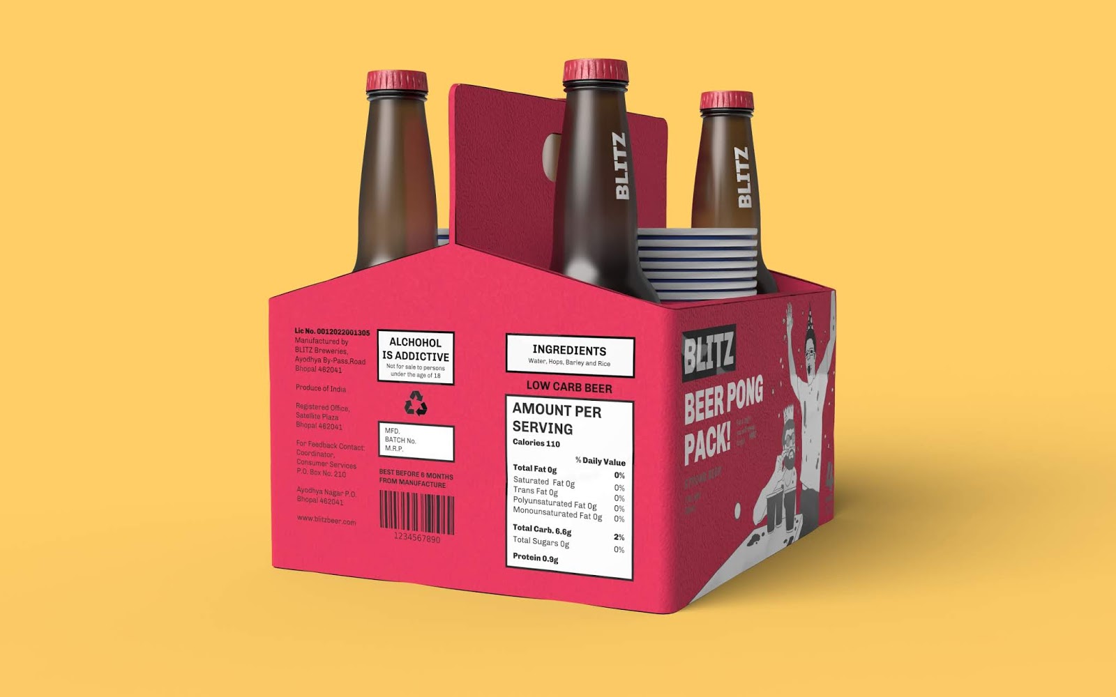 有趣的啤酒包裝設計欣賞(圖4)