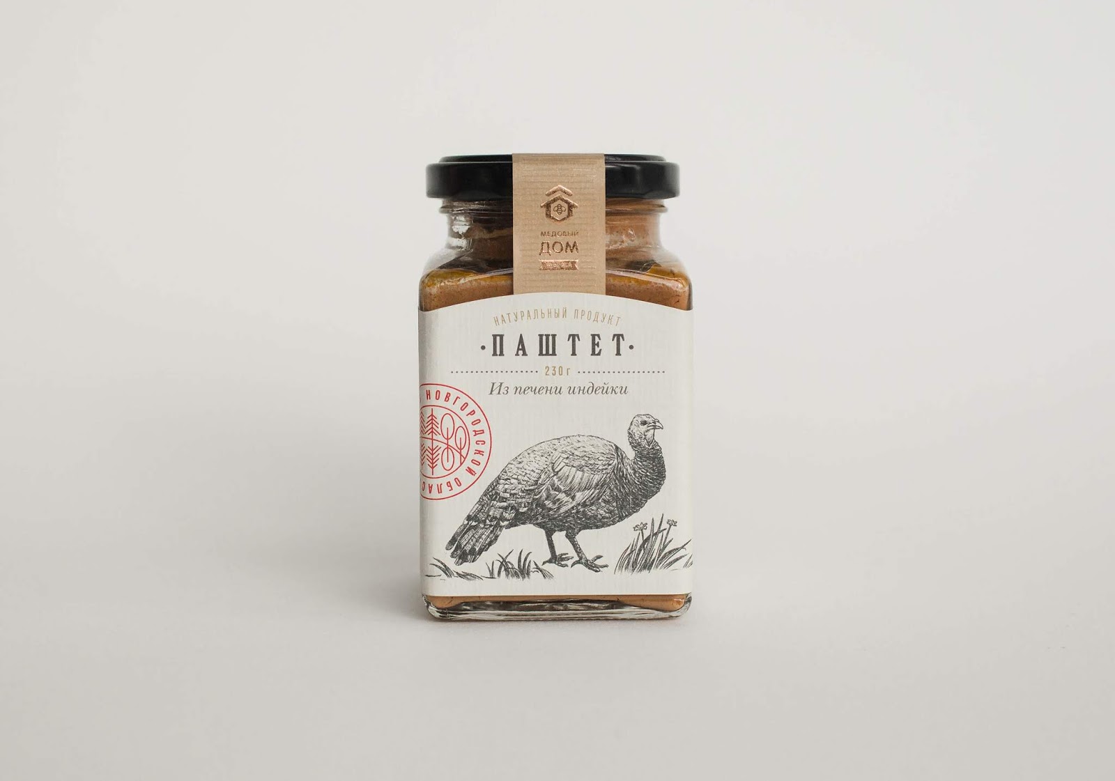 天然食品餡料罐頭瓶包裝設(shè)計(圖5)