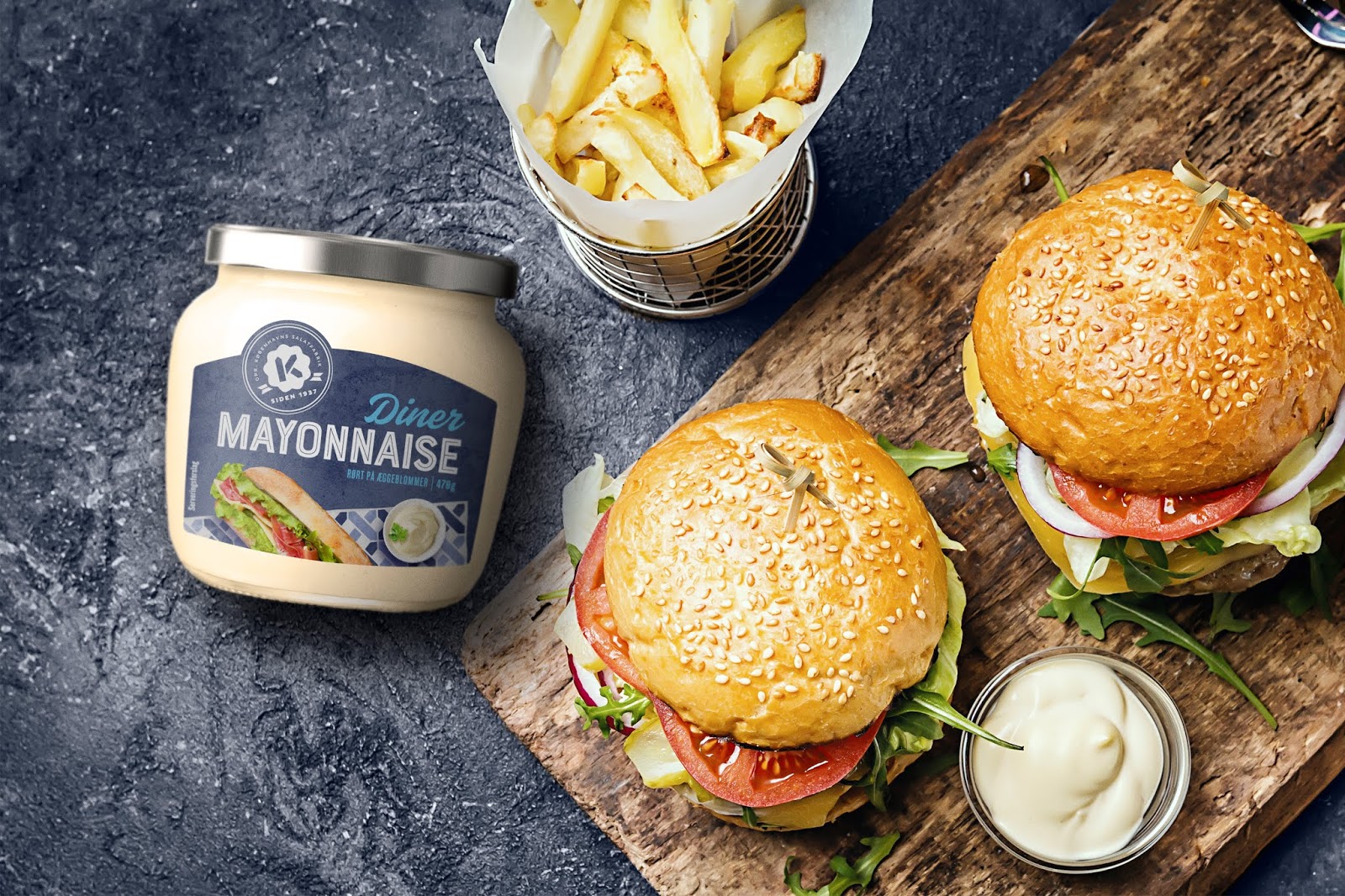 新型美味蛋黃醬系列包裝設(shè)計(圖1)