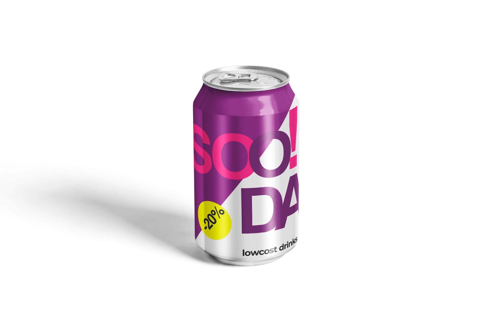 蘇打水易拉罐包裝設(shè)計(圖2) 蘇打水易拉罐包裝設(shè)計(圖2)