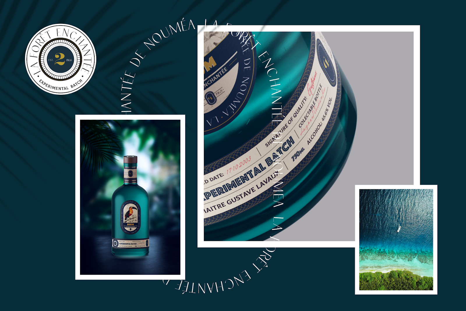 光瓶酒包裝設(shè)計(jì)古典簡(jiǎn)約(圖2)