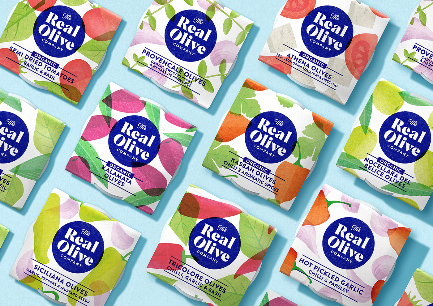 橄欖食品和飲料品牌包裝設(shè)計(圖1) 橄欖食品和飲料品牌包裝設(shè)計(圖1)