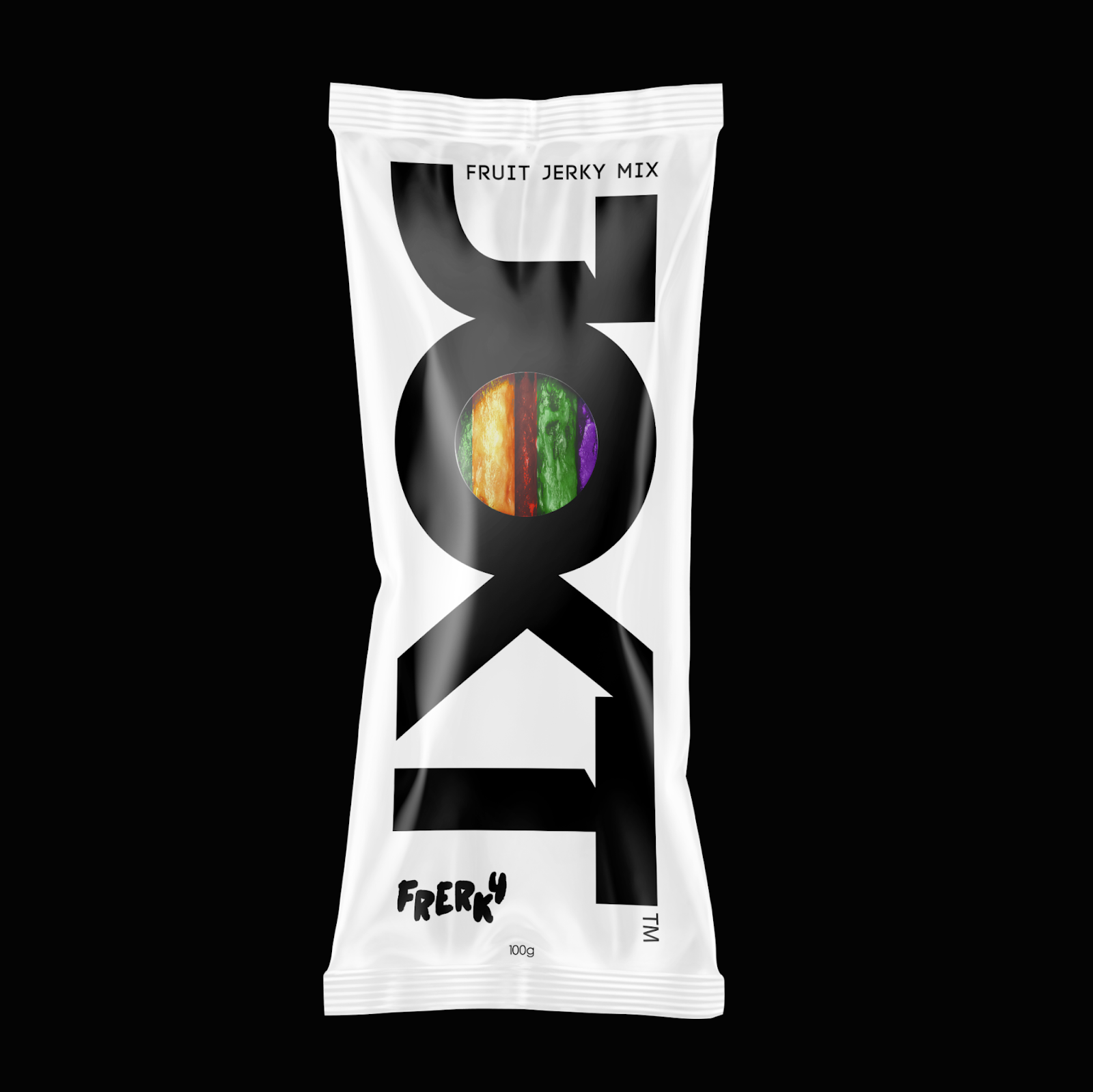 水果干零食包裝設計(圖2)