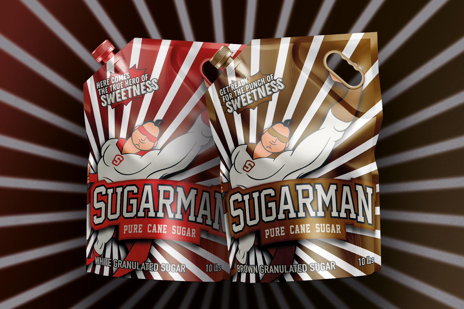 白沙糖包裝設(shè)計(jì)(圖2)