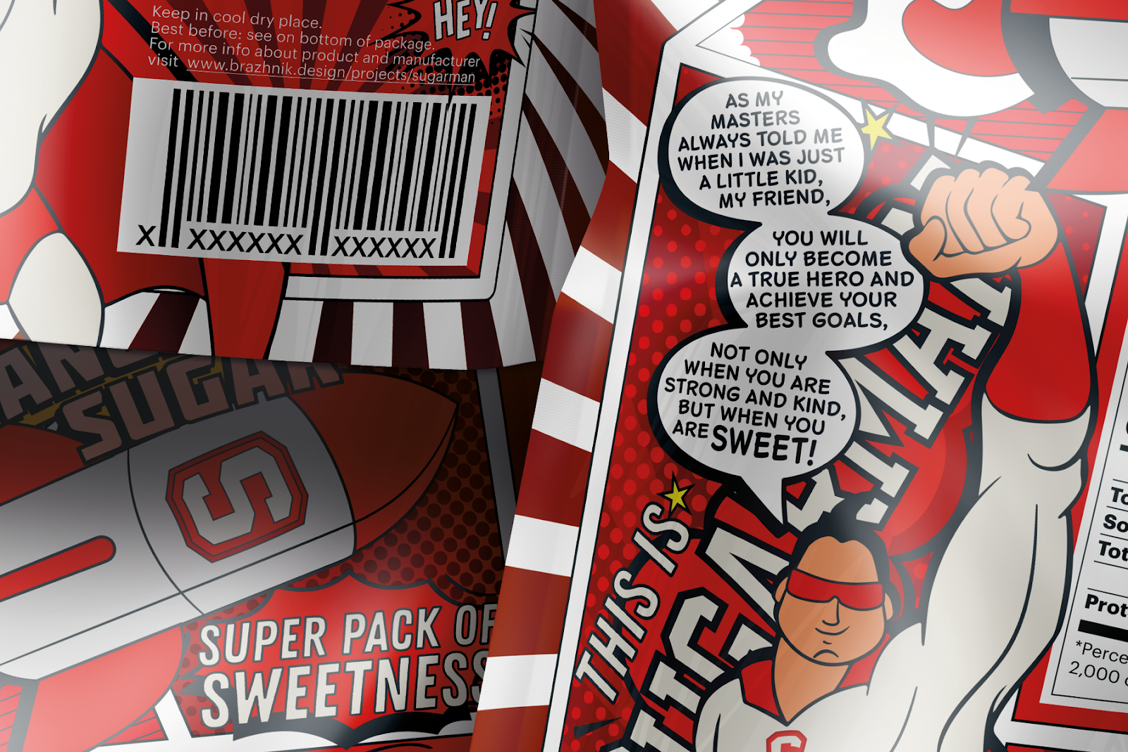 白沙糖包裝設(shè)計(jì)(圖3)