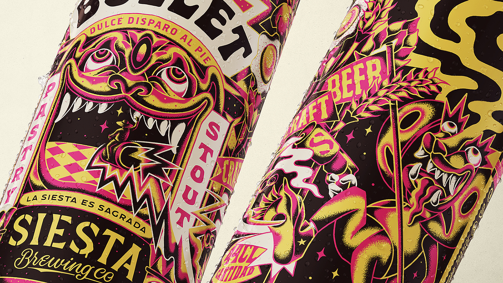 啤酒包裝設(shè)計的足夠復(fù)雜也很漂亮(圖2)