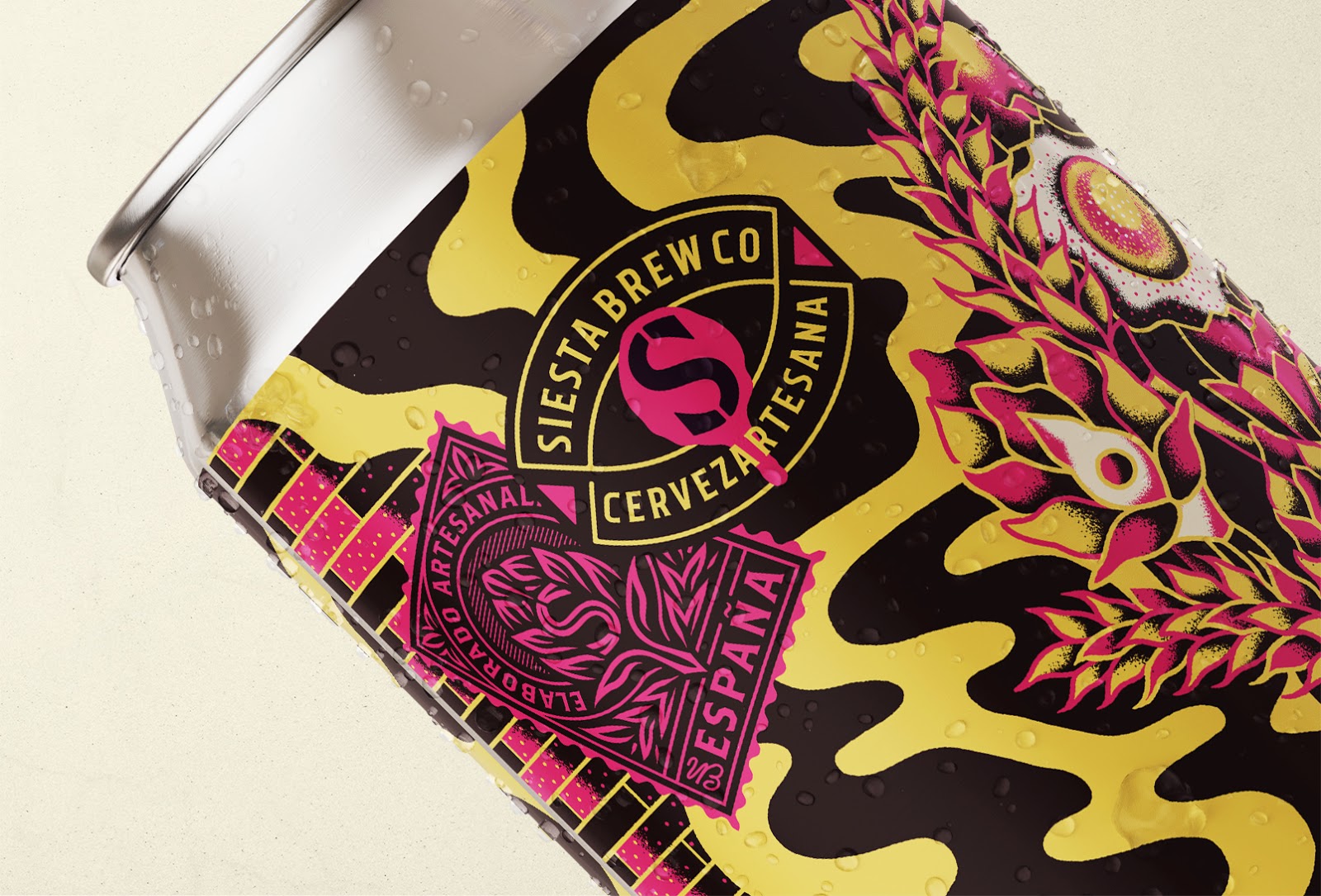 啤酒包裝設(shè)計的足夠復(fù)雜也很漂亮(圖5)