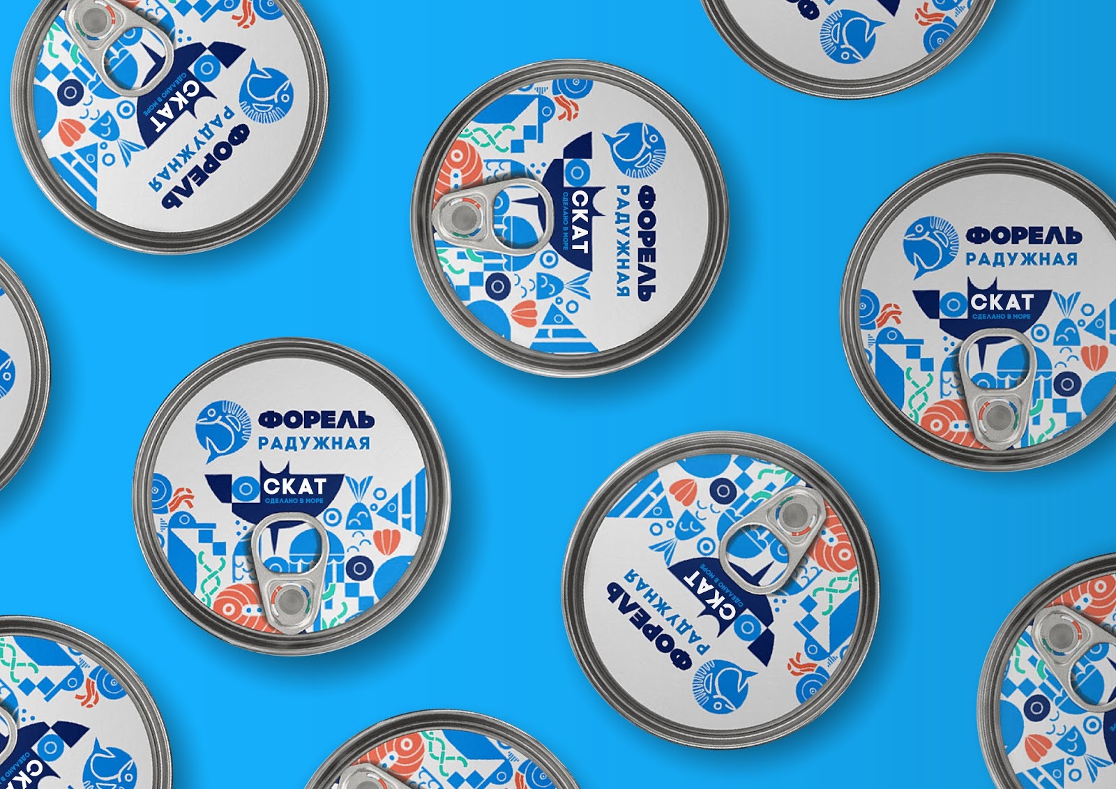 海鮮魚類罐頭包裝設(shè)計(圖5)