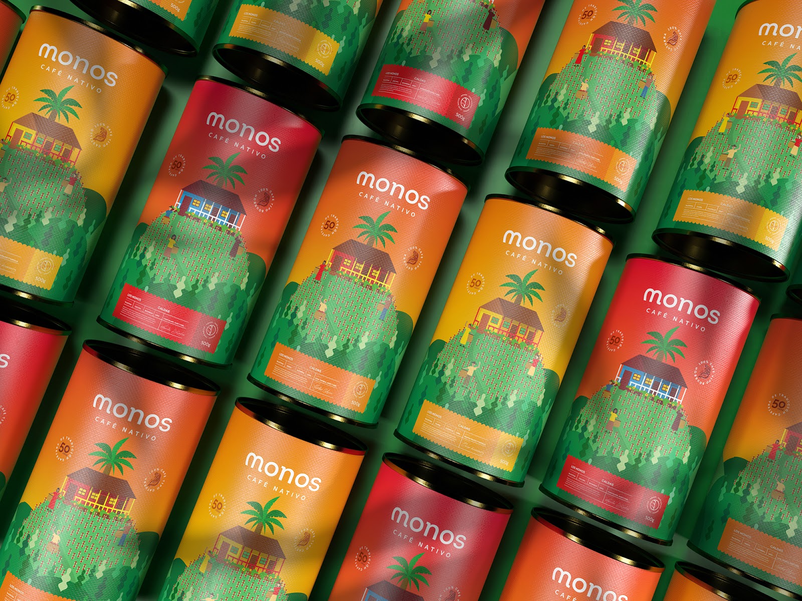 咖啡罐包裝設(shè)計(jì)(圖1)