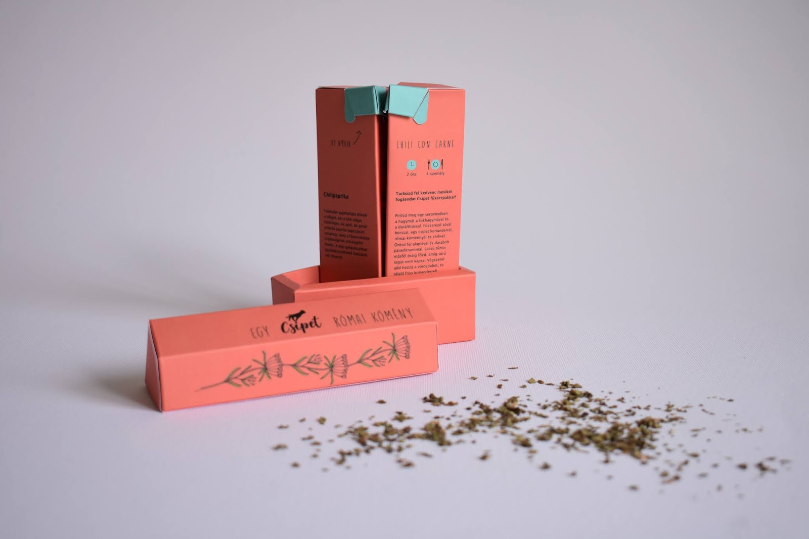 國外花草茶包裝設(shè)計(圖4)