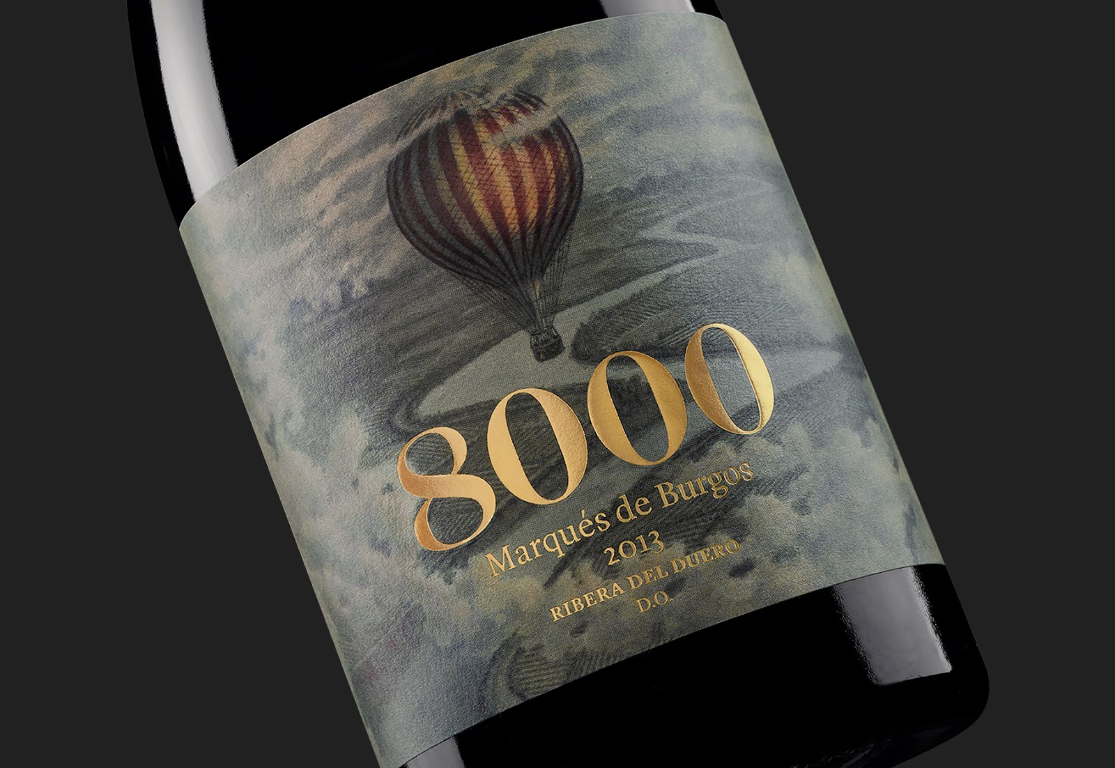 葡萄酒包裝設(shè)計以樹年齡做核心概念(圖2)