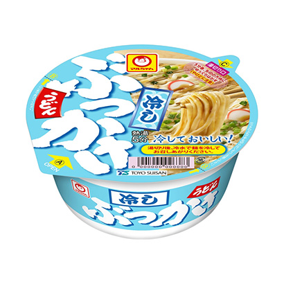 丸陳涼拌顏烏冬面包裝設(shè)計(jì)欣賞(圖1)