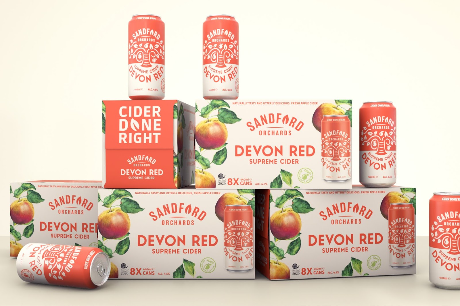 蘋果果酒包裝設(shè)計(圖2)