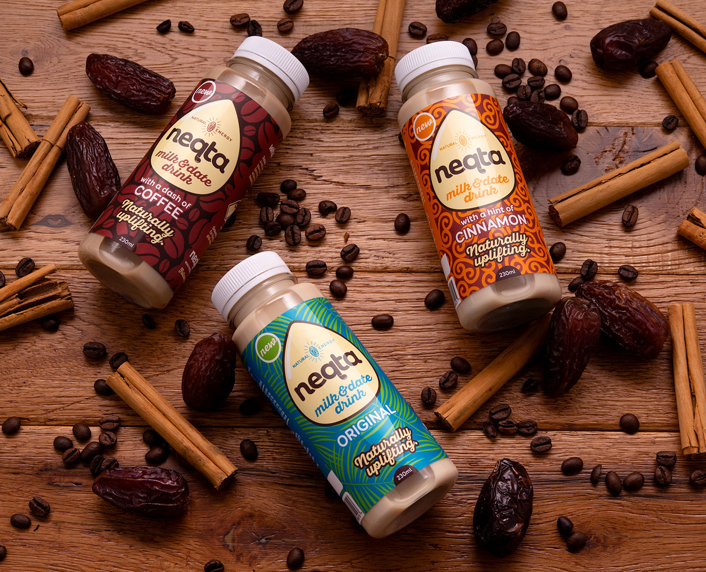 咖啡牛奶飲料包裝設(shè)計(jì)欣賞(圖1)