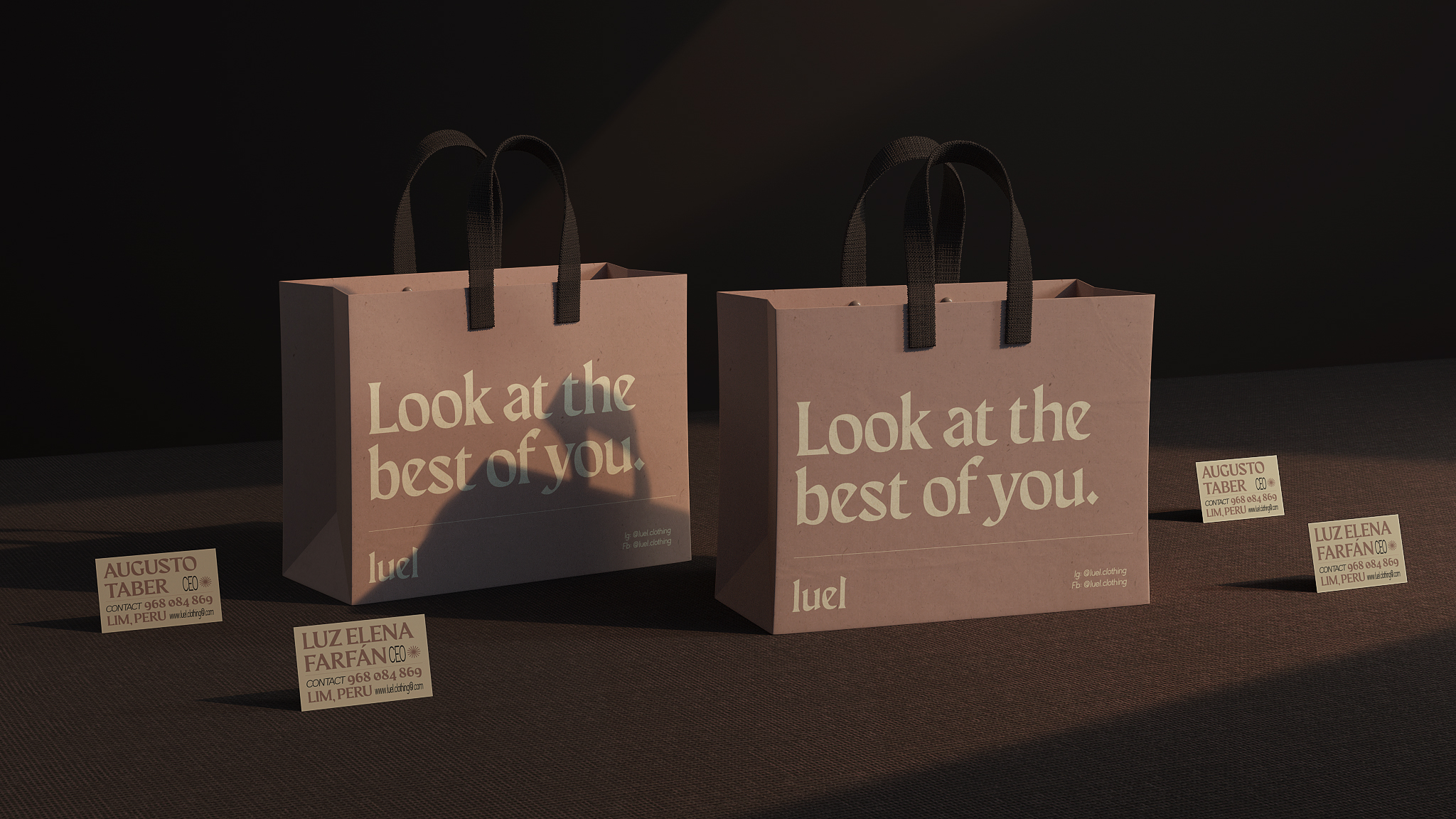 服裝店簡(jiǎn)約包裝設(shè)計(jì)(圖1)