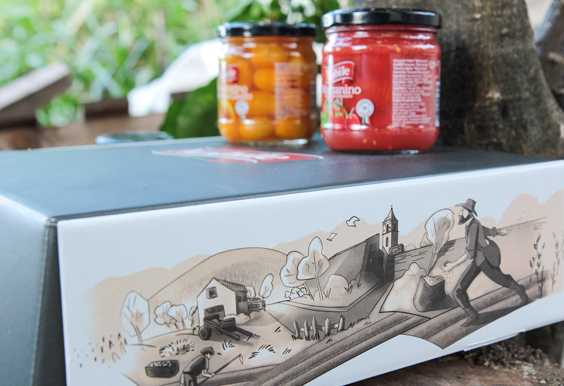 罐頭蜜餞食品包裝設(shè)計(jì)(圖1)